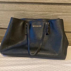 Michael Kors black tote